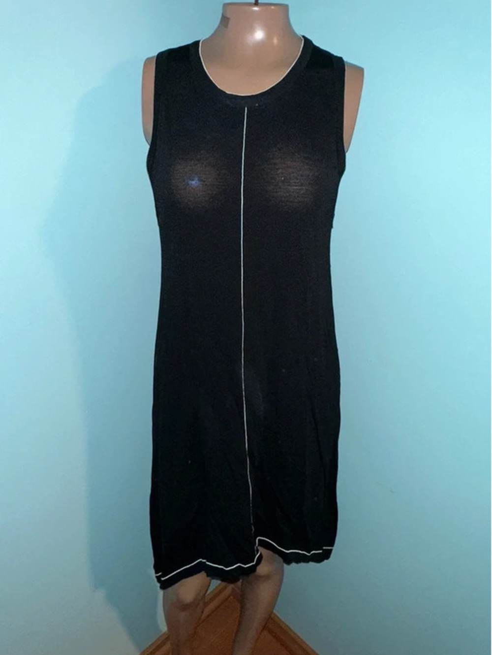 Kerisma Sleeveless Knit Rayon Casual Dress Size S/M
